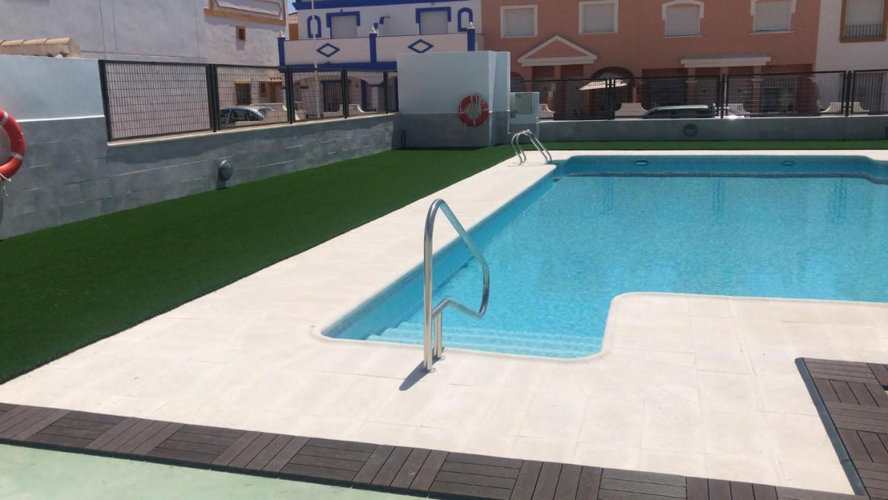 Adosado Playa, Geoda Y Aguilas Cerca, Con Barbacoa Y Piscina En San Juan de los Terreros المظهر الخارجي الصورة